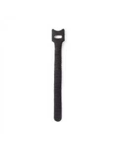 StarTech.com Bridas de 15cm de Gancho y Bucle - Paquete de 50 - Tiras/Envolturas Reusables para Gestión de Cableado - Cintas Aut
