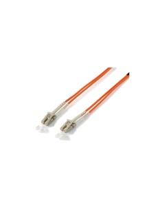 Equip LC/L? 62.5/125?m 2.0m Cable de fibra óptica e InfiniBand 2 m Naranja