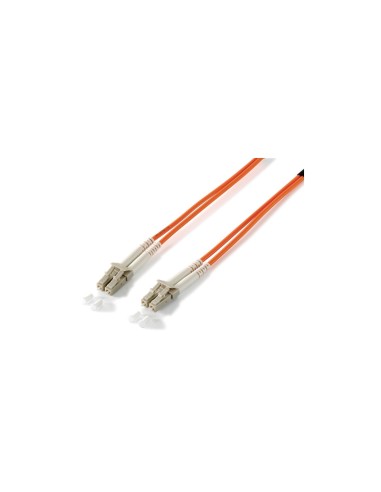 Equip LC/L? 62.5/125?m 2.0m Cable de fibra óptica e InfiniBand 2 m Naranja