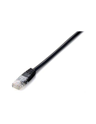 Equip 825452 cable de red Negro 3 m Cat5e U/UTP (UTP)