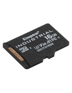 Kingston Technology Industrial Memoria Microsdhc 16gb UHS-I Clase 10 negro 2
