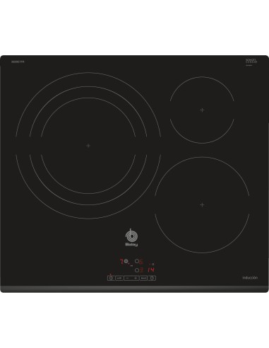 Balay 3EB967FR hobs Negro Integrado Con placa de inducción 3 zona(s)
