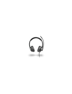 NGS VOX605 USB-C Auriculares Alámbrico Diadema Llamadas/Música USB Tipo C Negro 2