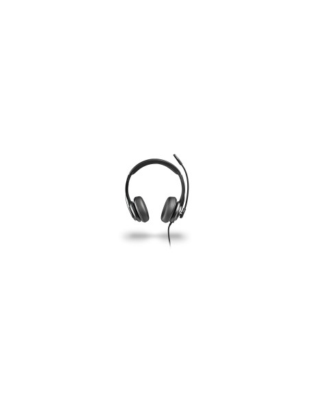 NGS VOX605 USB-C Auriculares Alámbrico Diadema Llamadas/Música USB Tipo C Negro