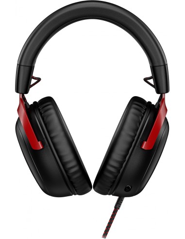 HP HyperX Cloud III - Auriculares gaming (negro-rojo)