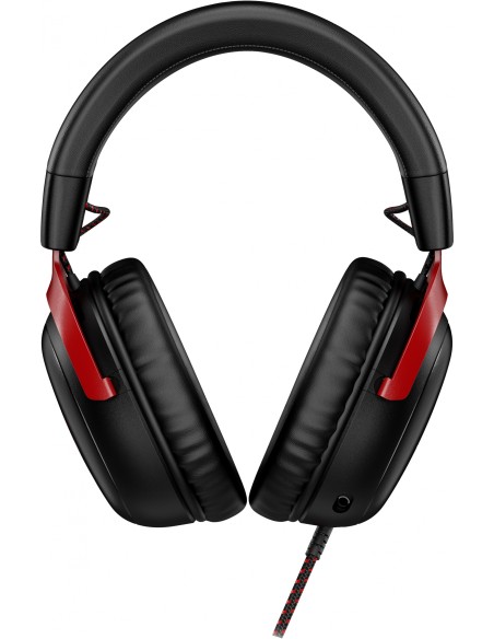 HP HyperX Cloud III - Auriculares gaming (negro-rojo)