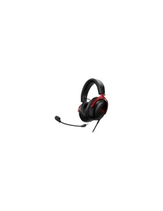 HP HyperX Cloud III - Auriculares gaming (negro-rojo) 2