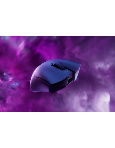 Razer DeathAdder V3 Pro ratón mano derecha RF Wireless + USB Type-C Í?ptico 30000 DPI