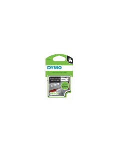 Dymo D1 Etiquetas durable negro sobre blanco 19mm x 5.5m 2