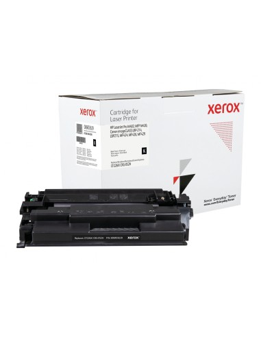 Toner xerox negro everyday compatible hp CF226X CRG-052H 9000 paginas 006R03639