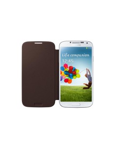 CARCASA PARA SAMSUNG GALAXY S4 MARRON EF-FI950BAEGWW 2