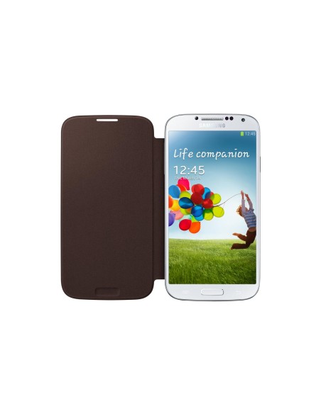 CARCASA PARA SAMSUNG GALAXY S4 MARRON EF-FI950BAEGWW