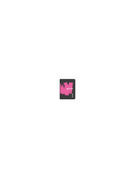 FUNDA ZIMAX TABLET UNIVERSAL PAINT PINK 8P NEGRO ROSA ZX002