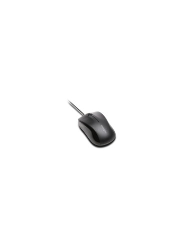 RATON KENSINGTON CON CABLE VALUMOUSE SENSOR OPTICO COLOR NEGRO K72110EU