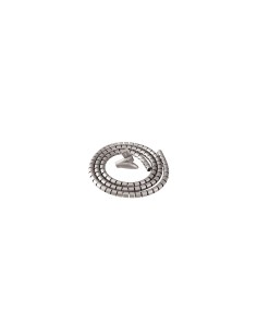 FELLOWES 9929801 ORGANIZADOR DE CABLES ZIP 2M PLATA