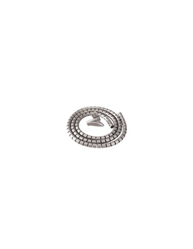 FELLOWES 9929801 ORGANIZADOR DE CABLES ZIP 2M PLATA