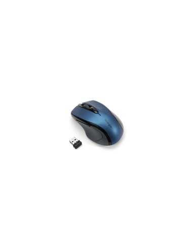 RATON INALAMBRICO KENSINGTON PRO FIT TAMAÍ?O MEDIO SENSOR OPTICO AZUL K72421WW