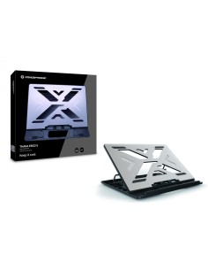 Conceptronic thana ergo s Soporte para portatil 15.6p gris 2