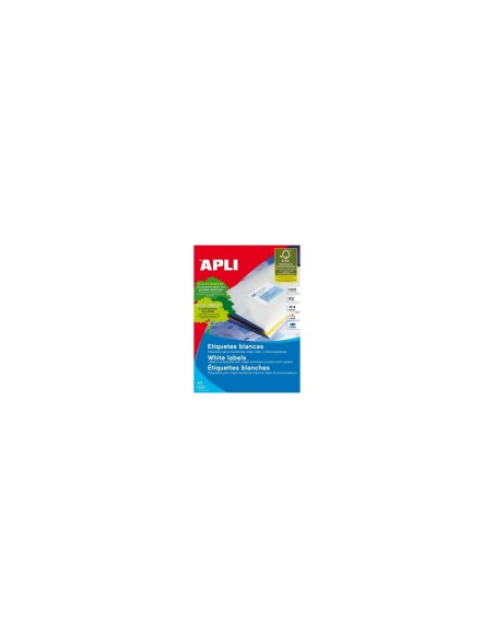 Apli Etiquetas adhesivas 100 Hojas