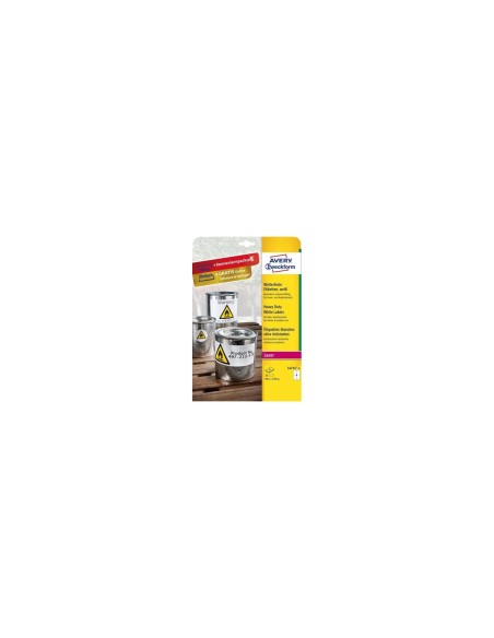 Avery L4774-8 etiqueta de impresora Blanco Etiqueta para impresora autoadhesiva