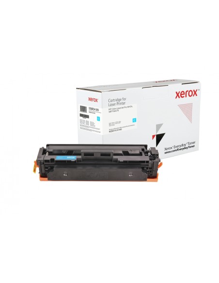 Everyday Tóner Cian compatible con HP 415X (W2031X), Alto rendimiento