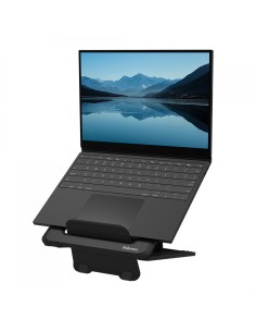 Fellowes Breyta Laptop StÍ¤nder bis zu 15\" und 5kg schwarz Soporte para ordenador portátil Negro 35,6 cm (14")