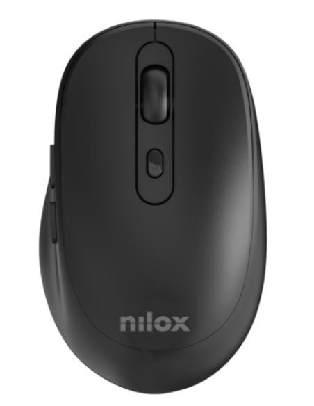 Nilox NXMOWI4001 ratón RF inalámbrico Óptico 3200 DPI