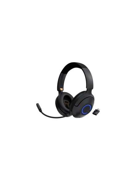 Creative Labs Zen Hybrid Pro Classic Auriculares Inalámbrico Diadema Juego USB Tipo C Bluetooth Negro