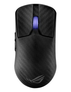 ASUS ROG Harpe Ace Extreme ratón Juego mano derecha RF Wireless + Bluetooth + USB Type-A Óptico 42000 DPI