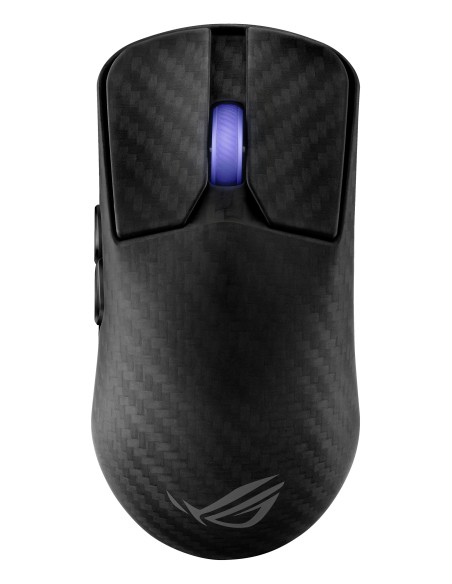 ASUS ROG Harpe Ace Extreme ratón Juego mano derecha RF Wireless + Bluetooth + USB Type-A Óptico 42000 DPI