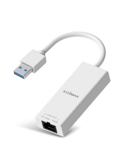 ADAPTADOR RED EDIMAX EU-4306 V2 USB3.0 1RJ45 10/100/1000