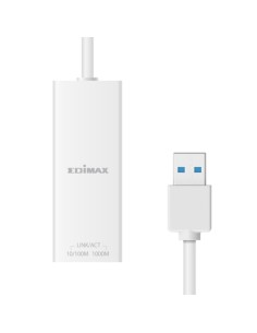 ADAPTADOR RED EDIMAX EU-4306 V2 USB3.0 1RJ45 10/100/1000 2