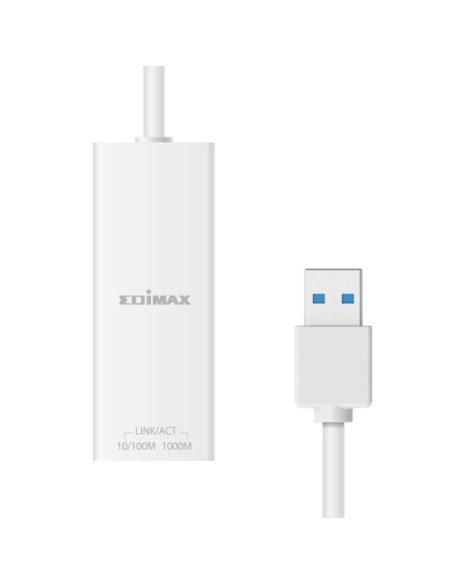 ADAPTADOR RED EDIMAX EU-4306 V2 USB3.0 1RJ45 10/100/1000