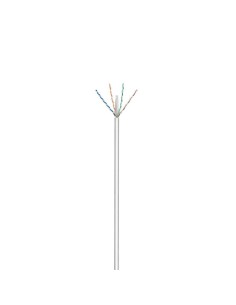 EWENT cable de red Cat6 U/UTP (UTP) 305 m Gris
