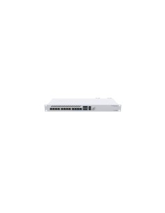 Mikrotik switch L3 10G Ethernet (100/1000/10000) 1U Blanco
