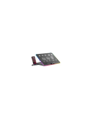 Mars Gaming MNBC13 almohadilla fría 43,2 cm (17") Negro