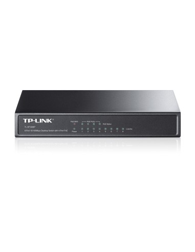 SWITCH TP-LINK 8 PTOS 10/100 POE TL-SF1008P