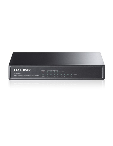 SWITCH TP-LINK 8 PTOS 10/100 POE TL-SF1008P