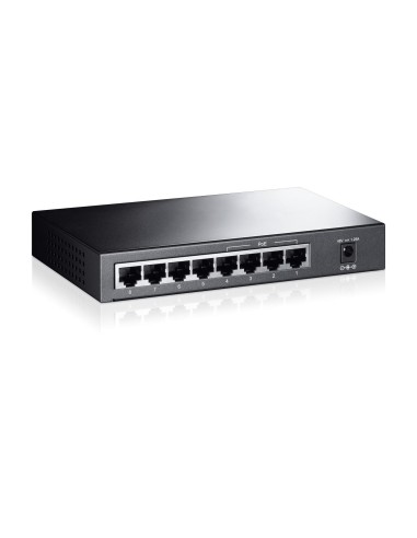SWITCH TP-LINK 8 PTOS 10/100 POE TL-SF1008P