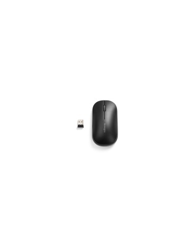 Raton kensington suretrack rf inalambrica + bluetooth 2400 dpi ambidextro negro K75298WW