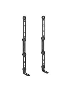 AISENS Soporte Universal Para Barra de Sonido, Negro