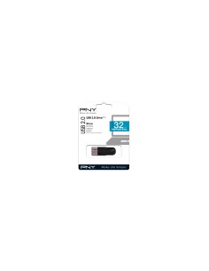 MEMORIA USB PNY 32GB NEGRO FD32GATT4-EF 2