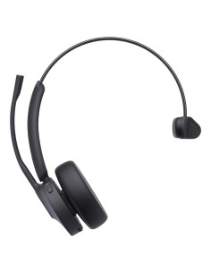 Yealink BH70 Mono UC Auriculares Inalámbrico Diadema Oficina/Centro de llamadas USB Type-C / USB Type-A Bluetooth Negro