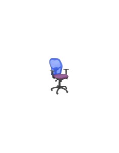 SILLA JORQUERA BALI MALLA AZUL  ASIENTO LILA 8436563381690