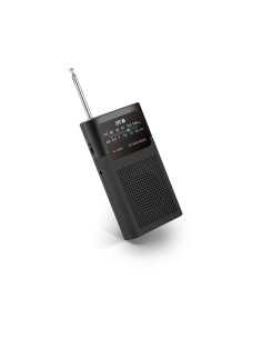 SPC Radio ICY MAX Portátil Analógica Negro