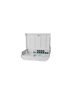 MIKROTIK netPower Lite 7R Gigabit Ethernet (10/100/1000) EnergÍ­a sobre Ethernet (PoE) Blanco 2