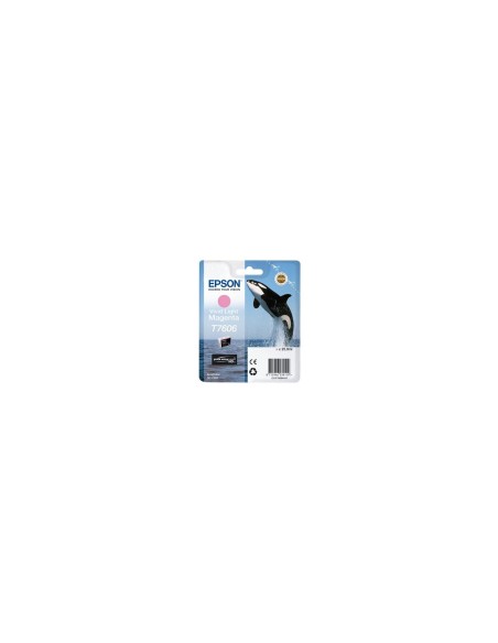 Epson C13T76064N10 cartucho de tinta 1 pieza(s) Original Magenta claro