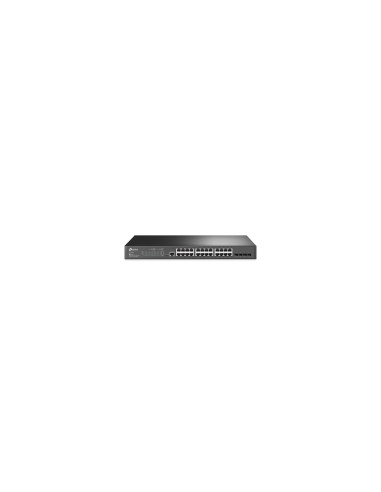 TP-LINK switch Gestionado L2 Gigabit Ethernet (10/100/1000) 1U Negro