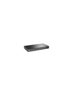 TP-LINK switch Gestionado L2 Gigabit Ethernet (10/100/1000) 1U Negro 2