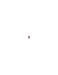 SILLA MOTILLA MALLA ROJO BRAZO REGULABLE ASIENTO BALI NEGRO 21SM350B840B10